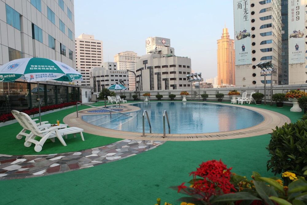 เรอแนสซองซ์ เซินเจิ้น ลั่วหู Hotel ภายนอก รูปภาพ